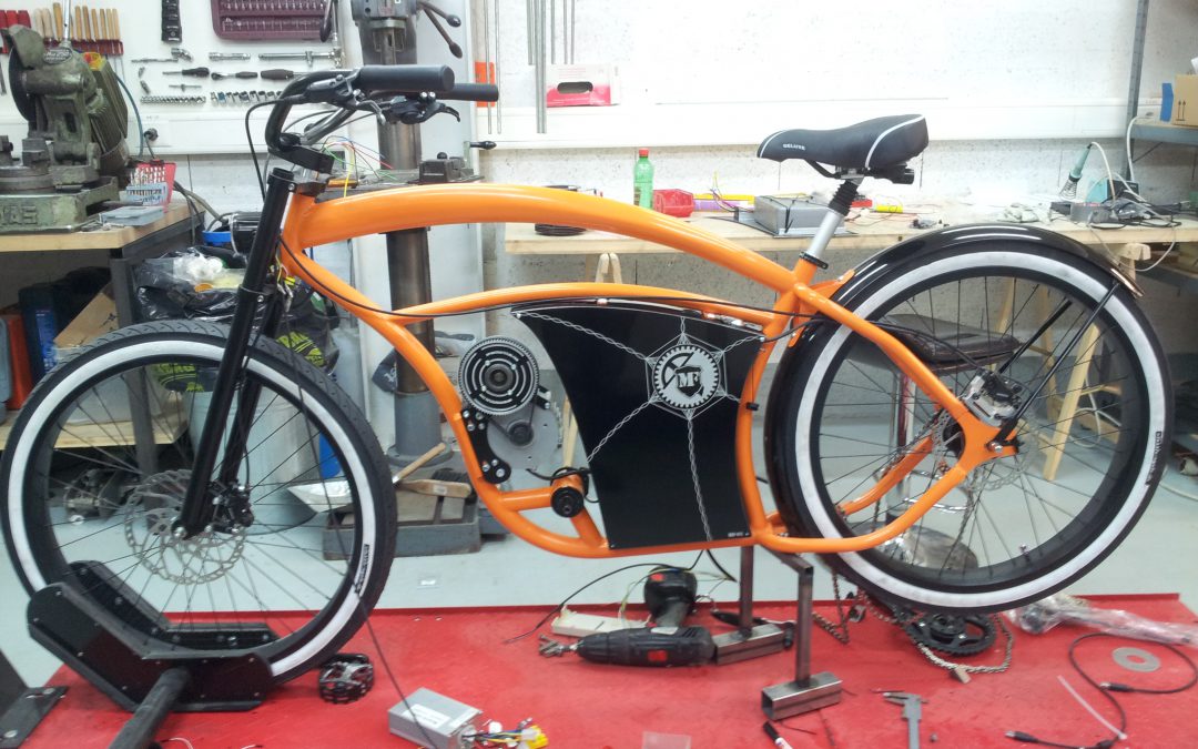 Project MF-01 (custom electric bike)