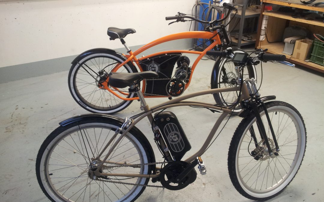 Project MF 02 (Custom electric bike)